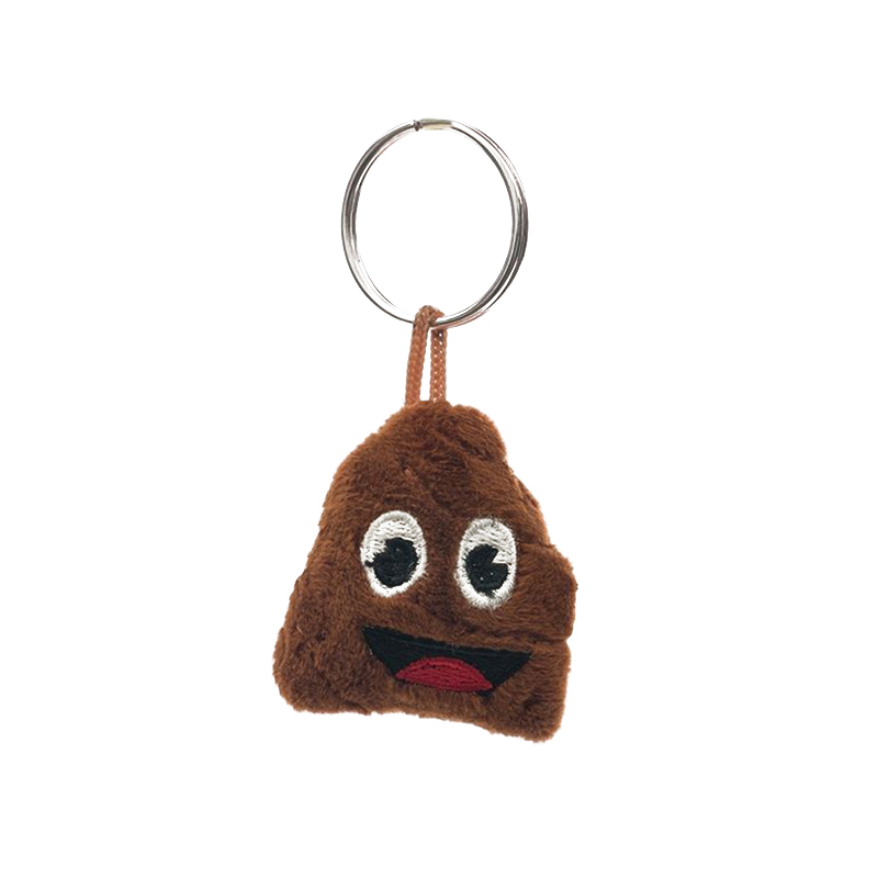 Μπρελόκ Emoji Poo