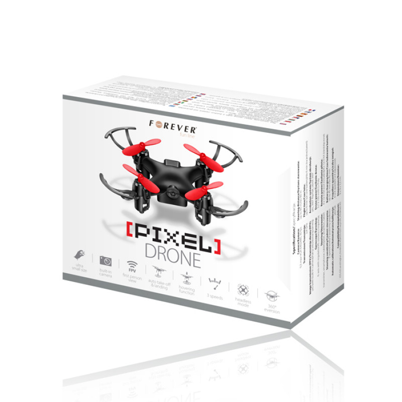 Drone Forever Pixel - Μαύρο Drone Forever Pixel - Μαύρο