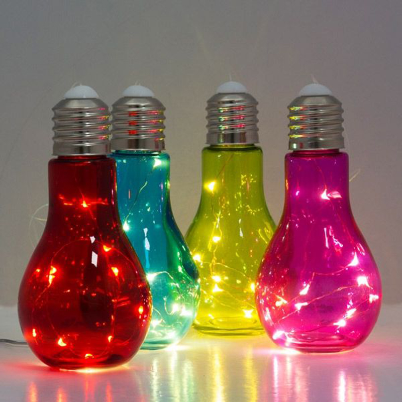 Λάμπα LED με Λαμπτήρα Retro - Κόκκινο Λάμπα LED με Λαμπτήρα Retro - Κόκκινο