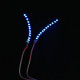 LED Βλεφαρίδες - Μπλε