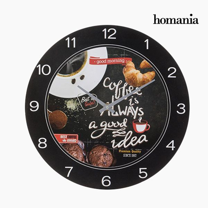 Ρολόι Τοίχου Ξύλινο Food Ρολόι Τοίχου Ξύλινο Food