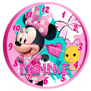 Ρολόι Τοίχου Disney Minnie 