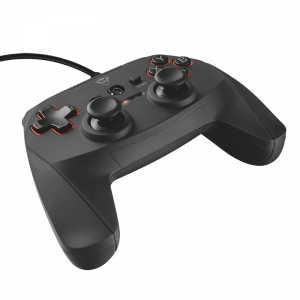 Gamepad Trust GXT 540 Yula για PC/PS3 - Μαύρο
