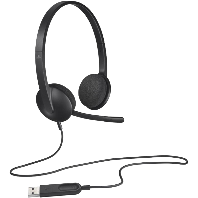 Multimedia Headset Logitech H340 Multimedia Headset Logitech H340