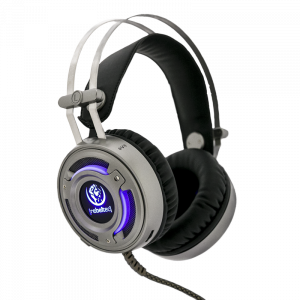 Gaming Ακουστικά REBELTEC Hurricane 7.1 - Γκρι