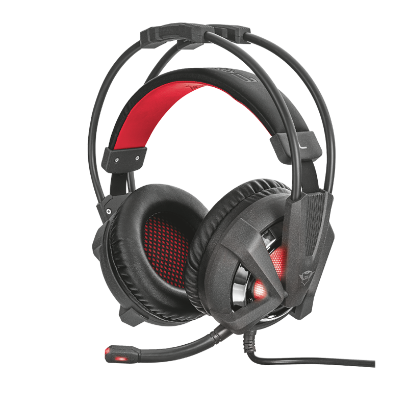 Gaming Ακουστικά Trust GXT 353 Verus Bass Vibration Gaming Ακουστικά Trust GXT 353 Verus Bass Vibration