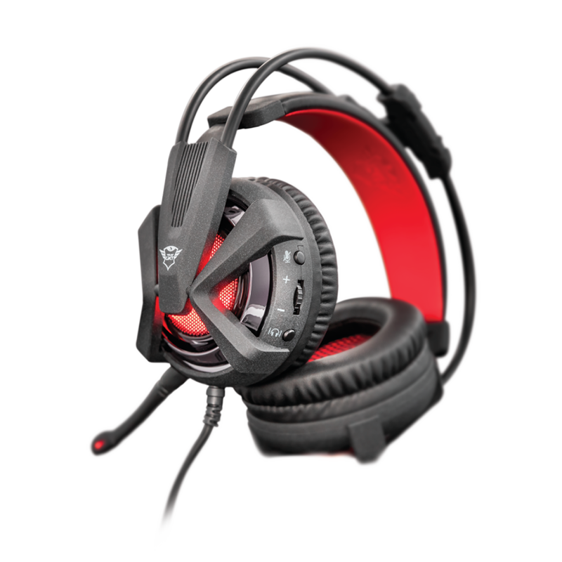 Gaming Ακουστικά Trust GXT 353 Verus Bass Vibration Gaming Ακουστικά Trust GXT 353 Verus Bass Vibration