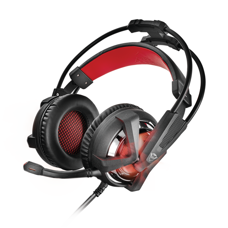 Gaming Ακουστικά Trust GXT 353 Verus Bass Vibration Gaming Ακουστικά Trust GXT 353 Verus Bass Vibration