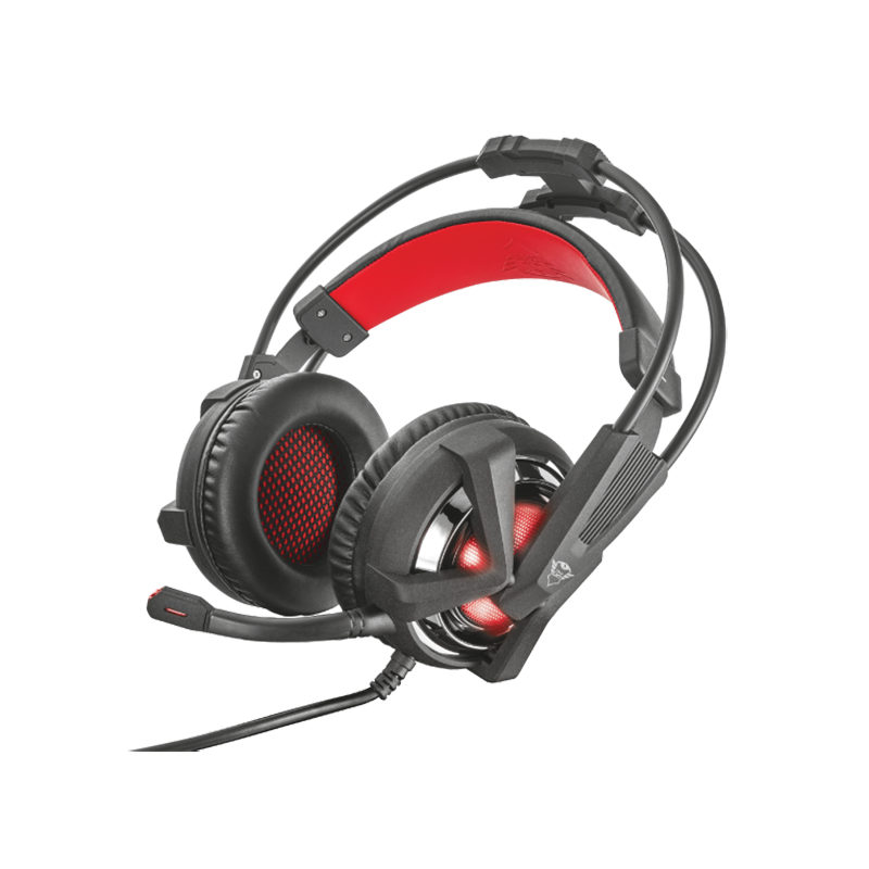 Gaming Ακουστικά Trust GXT 353 Verus Bass Vibration Gaming Ακουστικά Trust GXT 353 Verus Bass Vibration