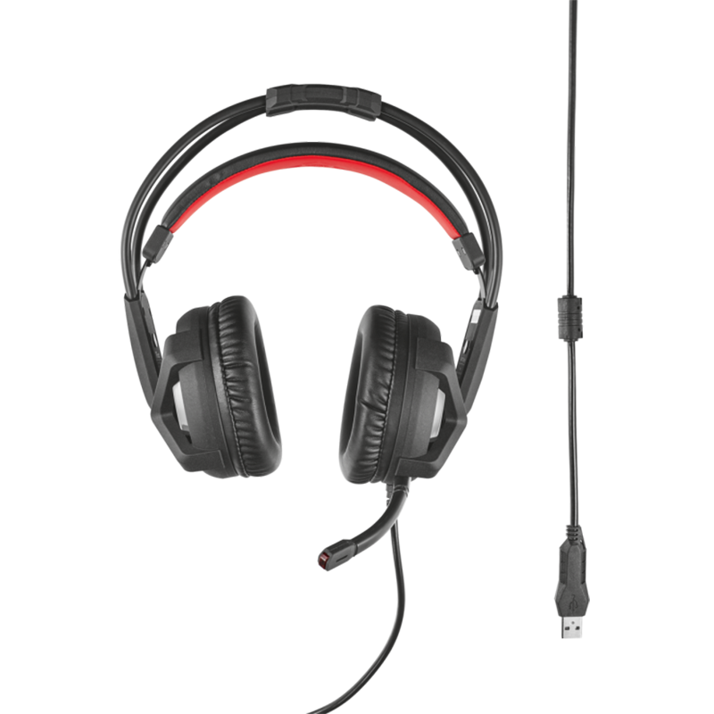 Gaming Ακουστικά Trust GXT 353 Verus Bass Vibration Gaming Ακουστικά Trust GXT 353 Verus Bass Vibration