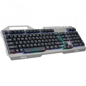 Gaming Πληκτρολόγιο REBELTEC Gaming Ενσύρματο DISCOVERY - Μεταλλικό