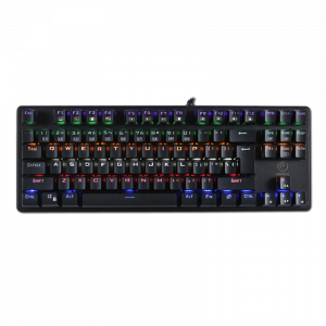 Gaming Πληκτρολόγιο Rebeltec Liberator Ενσύρματο Μηχανικό (Blue Switches)