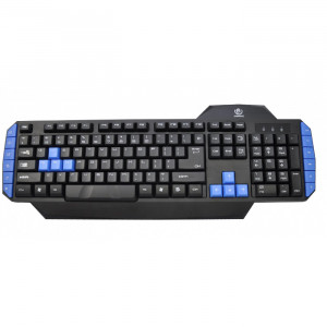 Gaming Πληκτρολόγιο REBELTEC Warrior - Μαύρο/Μπλε