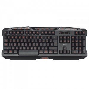 Gaming Πληκτρολόγιο Trust GXT 280 LED Illuminated - Μαύρο