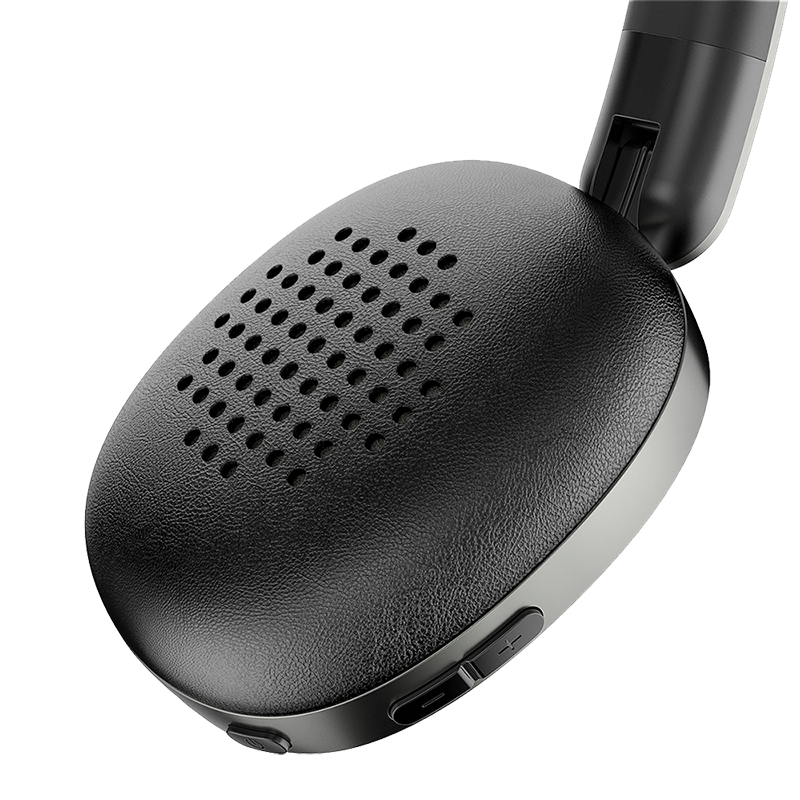 Headphones Bluetooth Baseus Encok D01 - Μαύρο Headphones Bluetooth Baseus Encok D01 - Μαύρο