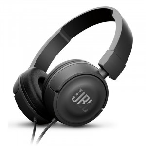 Headphones JBL T450 με Μικρόφωνο - Μαύρο