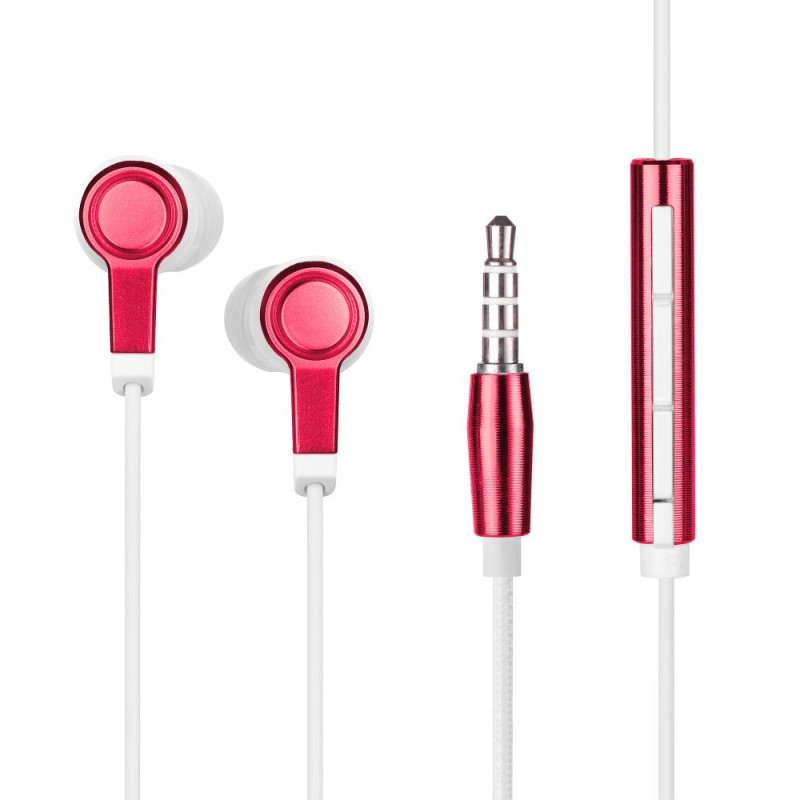 Handsfree Stereo Mega Tune Ακουστικά - Κόκκινο Handsfree Stereo Mega Tune Ακουστικά - Κόκκινο