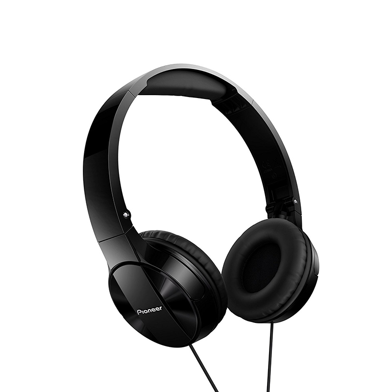 Headphones Pioneer SE-MJ503 - Μαύρο