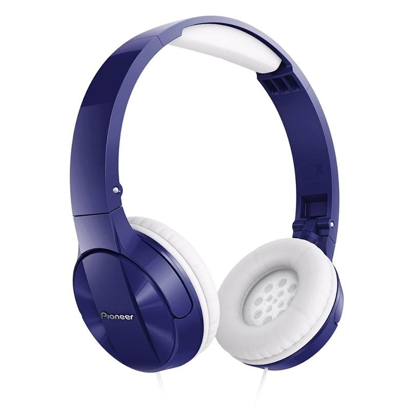 Headphones Pioneer SE-MJ503 - Μπλε Headphones Pioneer SE-MJ503 - Μπλε