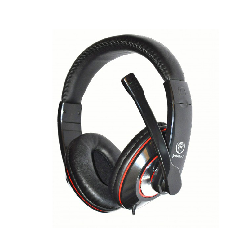 Headphones Rebeltec Fidelio - Μαύρο Headphones Rebeltec Fidelio - Μαύρο