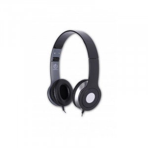 Headphones Rebeltec City - Μαύρο