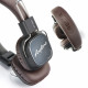 Headphones Remax RM-100H - Μαύρο / Καφέ Headphones Remax RM-100H - Μαύρο / Καφέ