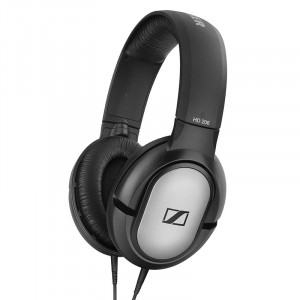 Headphones Sennheiser HD-206 - Μεταλλικό Μαύρο