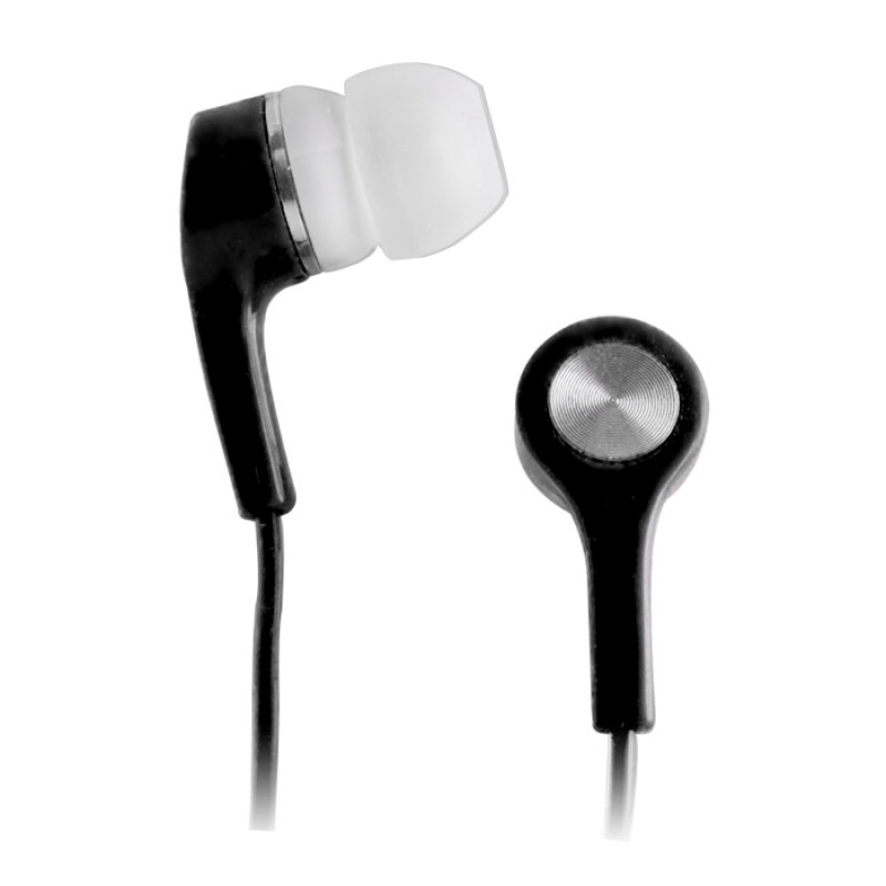 Handsfree Ακουστικά Setty In-Ear - Μαύρο Handsfree Ακουστικά Setty In-Ear - Μαύρο