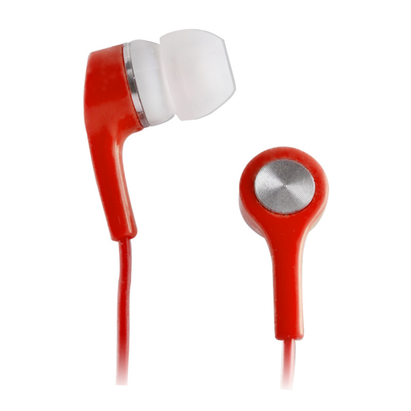 Handsfree Ακουστικά Setty In-Ear - Κόκκινο