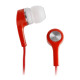 Handsfree Ακουστικά Setty In-Ear - Κόκκινο Handsfree Ακουστικά Setty In-Ear - Κόκκινο