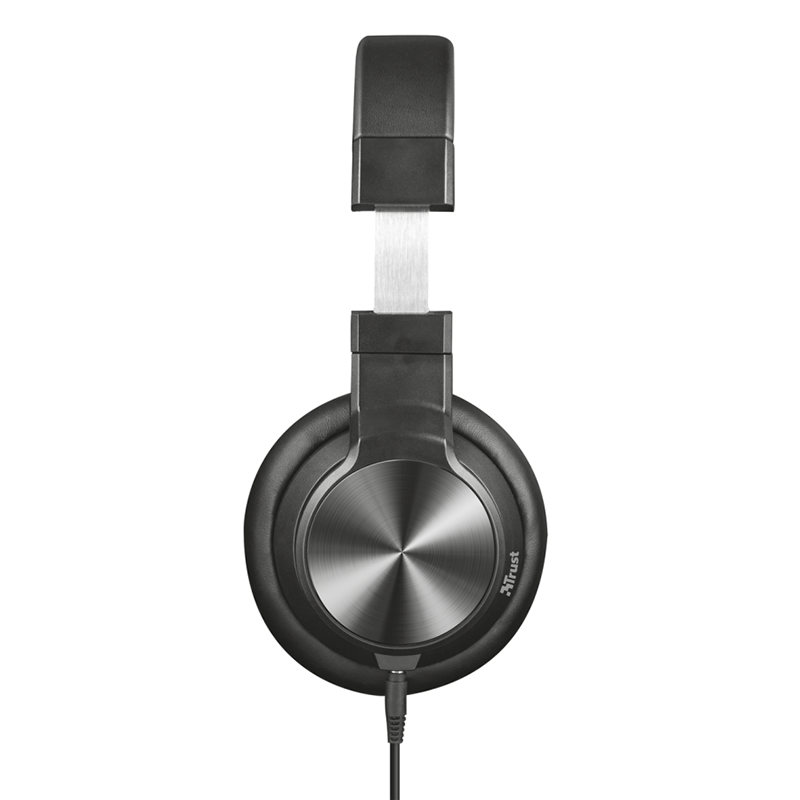 Headphones Trust DJ-500PRO - Μαύρο Headphones Trust DJ-500PRO - Μαύρο