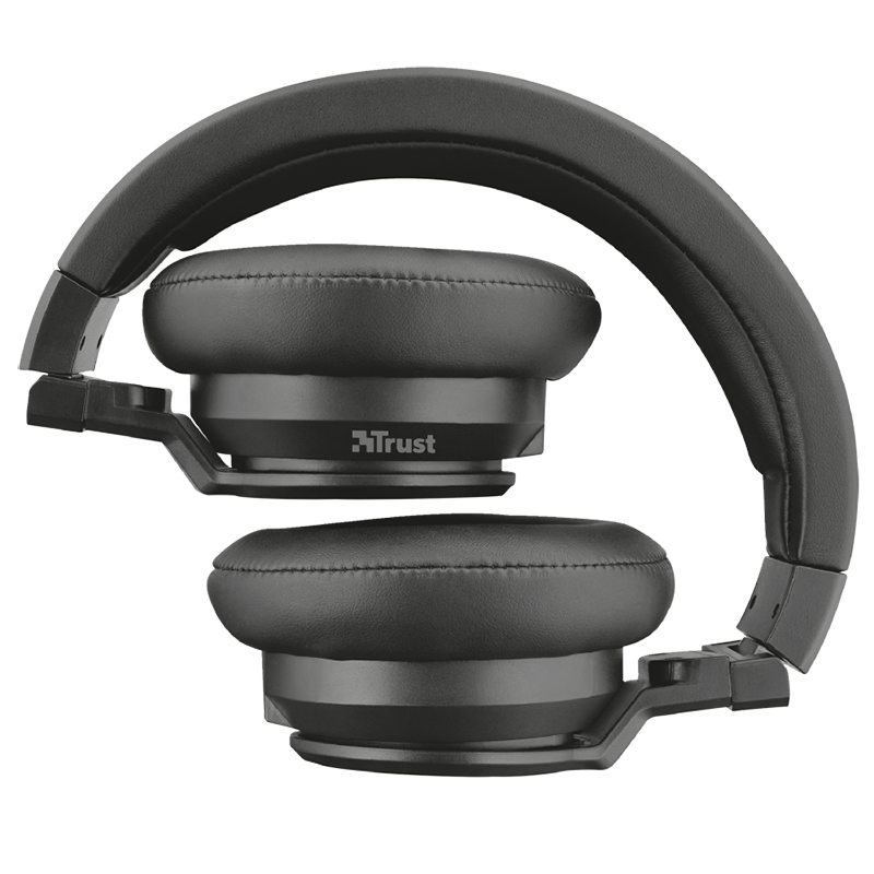 Headphones Trust DJ-500PRO - Μαύρο Headphones Trust DJ-500PRO - Μαύρο