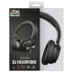 Headphones Trust DJ-500PRO - Μαύρο Headphones Trust DJ-500PRO - Μαύρο