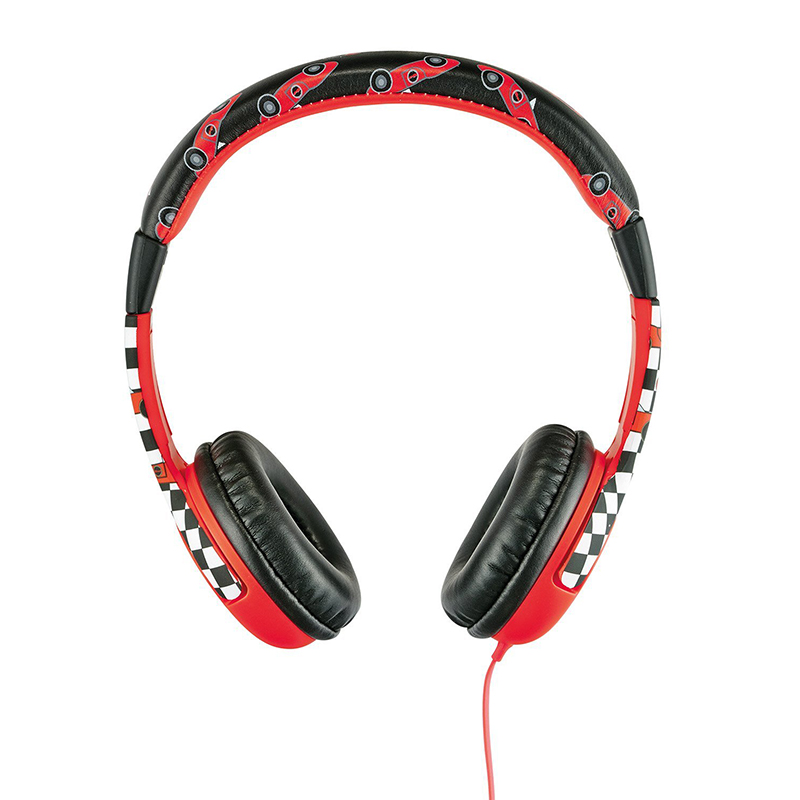 Headphones για Παιδιά Trust Spila Car - Κόκκινο