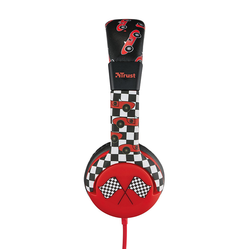 Headphones για Παιδιά Trust Spila Car - Κόκκινο Headphones για Παιδιά Trust Spila Car - Κόκκινο