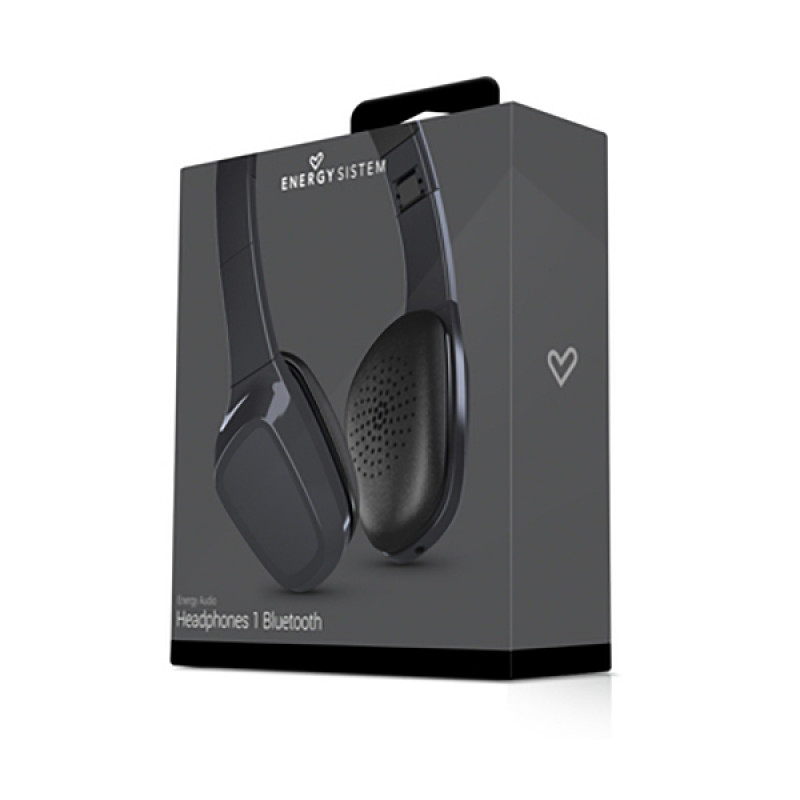Headphones Bluetooth με Μικρόφωνο ENERGY SISTEM MAUAMI0538 - Γραφίτης Headphones Bluetooth με Μικρόφωνο ENERGY SISTEM MAUAMI0538 - Γραφίτης