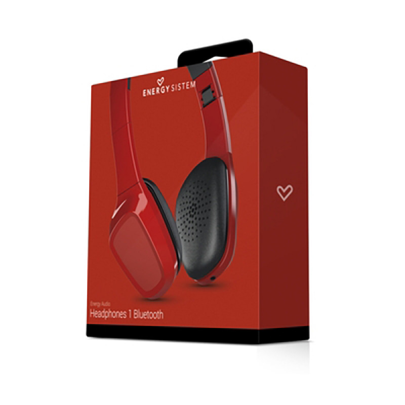 Headphones Bluetooth με Μικρόφωνο ENERGY SISTEM MAUAMI0538 - Κόκκινο Headphones Bluetooth με Μικρόφωνο ENERGY SISTEM MAUAMI0538 - Κόκκινο