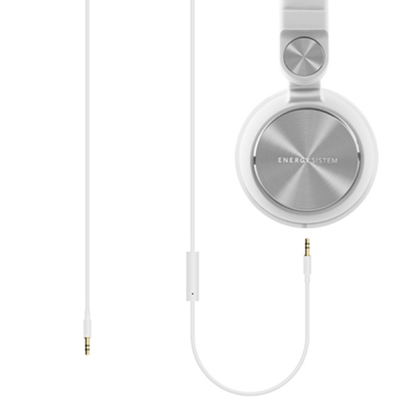 Headphones Energy Sistem DJ2 mic Άσπρα Headphones Energy Sistem DJ2 mic Άσπρα