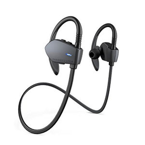 Bluetooth Headset Αθλητικό Ακουστικό με Μικρόφωνο Energy Sistem Sport 1 - Γκρι 
