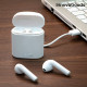 Bluetooth Headset ασύρματα ακουστικά SmartPods InnovaGoods - Λευκό Bluetooth Headset ασύρματα ακουστικά SmartPods InnovaGoods - Λευκό