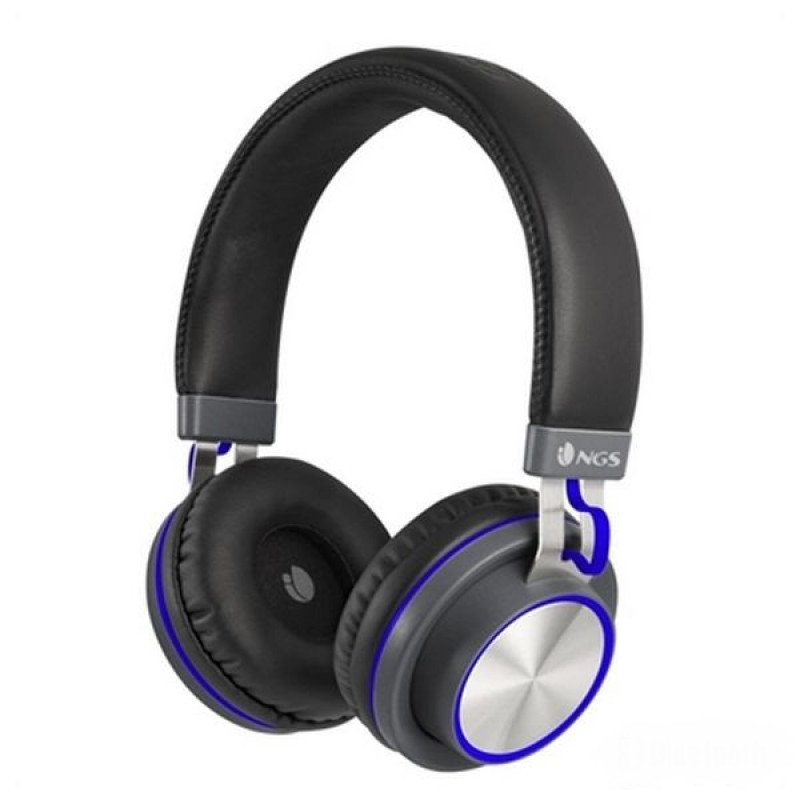 Headphones με Μικρόφωνο NGS Artica Patrol - Μπλε Headphones με Μικρόφωνο NGS Artica Patrol - Μπλε