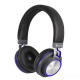 Headphones με Μικρόφωνο NGS Artica Patrol - Μπλε Headphones με Μικρόφωνο NGS Artica Patrol - Μπλε