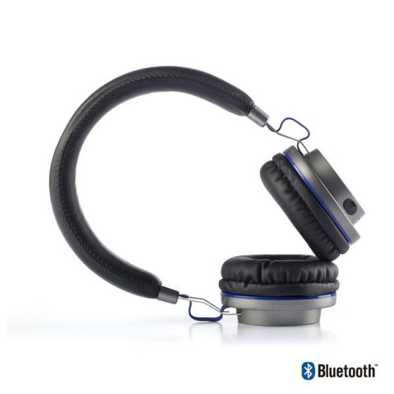 Headphones με Μικρόφωνο NGS Artica Patrol - Μπλε