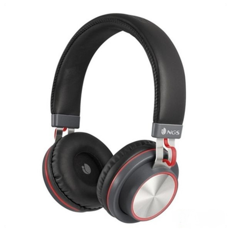 Headphones με Μικρόφωνο NGS Artica Patrol - Κόκκινο Headphones με Μικρόφωνο NGS Artica Patrol - Κόκκινο
