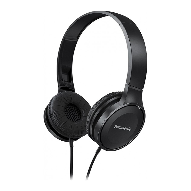 Headphones Panasonic RP-HF100E-K Μαύρο Headphones Panasonic RP-HF100E-K Μαύρο