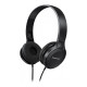 Headphones Panasonic RP-HF100E-K Μαύρο Headphones Panasonic RP-HF100E-K Μαύρο