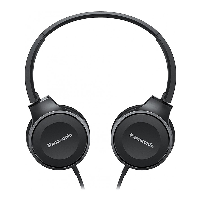 Headphones Panasonic RP-HF100E-K Μαύρο Headphones Panasonic RP-HF100E-K Μαύρο
