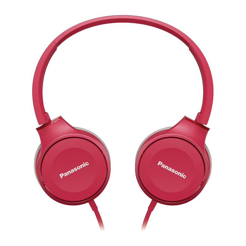 Headphones Panasonic RP-HF100E-P - Κόκκινο Headphones Panasonic RP-HF100E-P - Κόκκινο