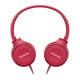 Headphones Panasonic RP-HF100E-P - Κόκκινο Headphones Panasonic RP-HF100E-P - Κόκκινο