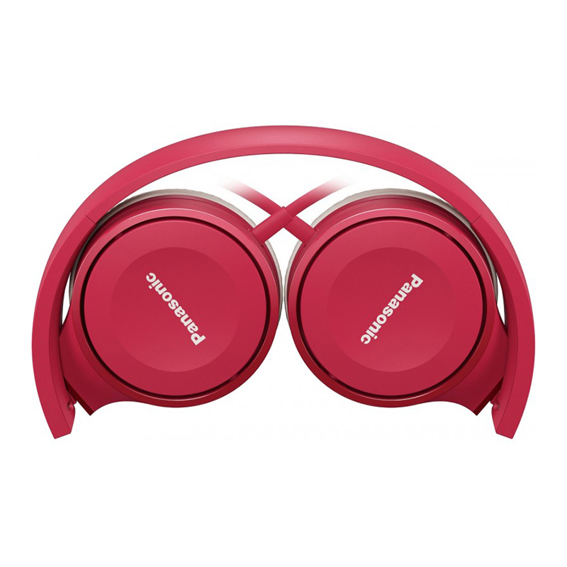 Headphones Panasonic RP-HF100E-P - Κόκκινο Headphones Panasonic RP-HF100E-P - Κόκκινο